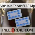 Vidalista Tadalafil 60 Mg 20